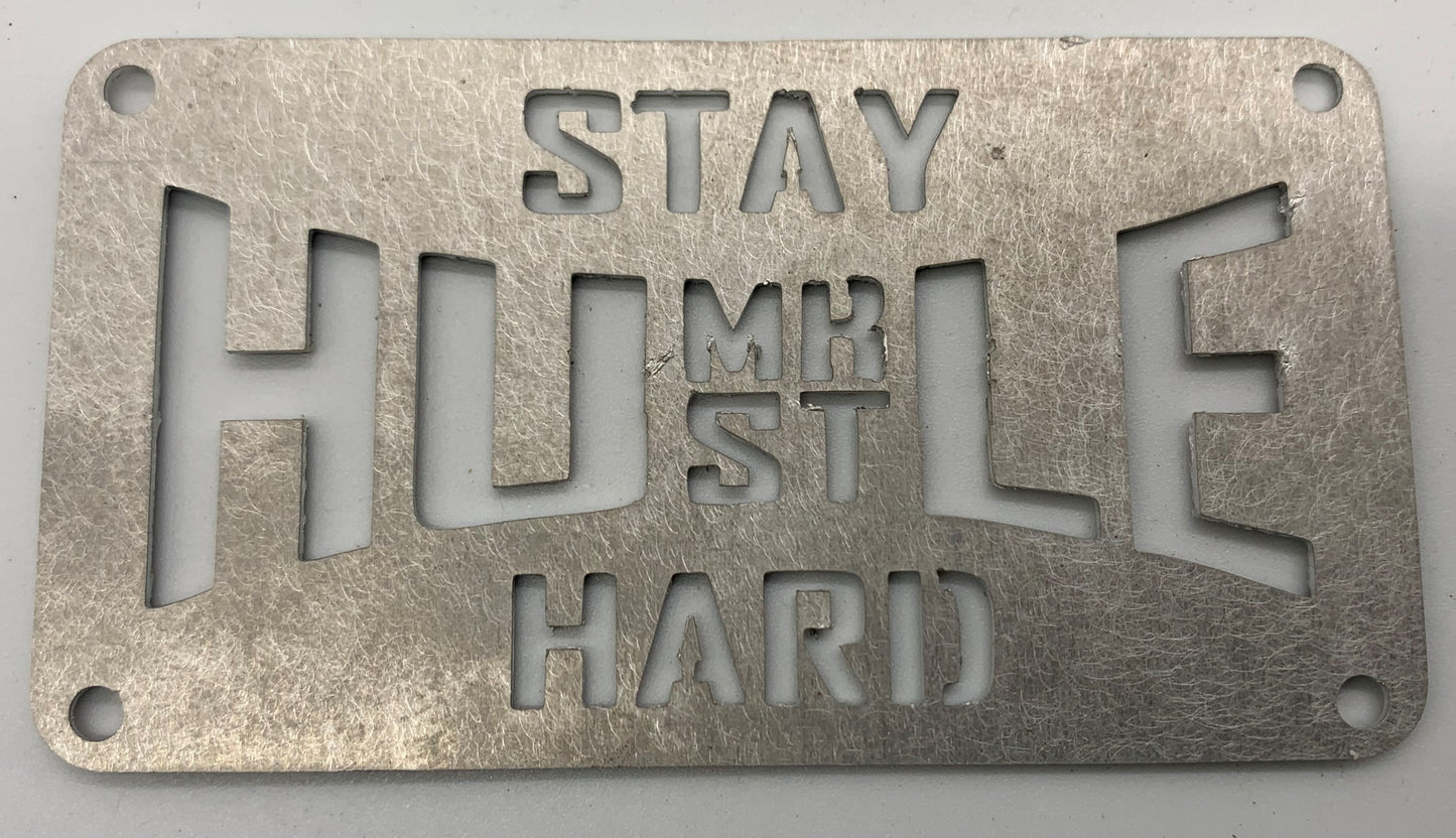 Stay Humble Hustle Hard - Color Options