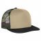 District DT624 Flat Bill Snapback Trucker Cap - Color Options