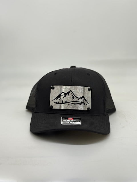 Mountain Badge, Richardson 112 black.