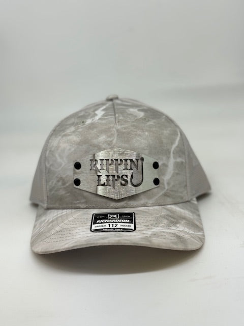 Rippin Lips, Richardson 112 grey Marble hat.