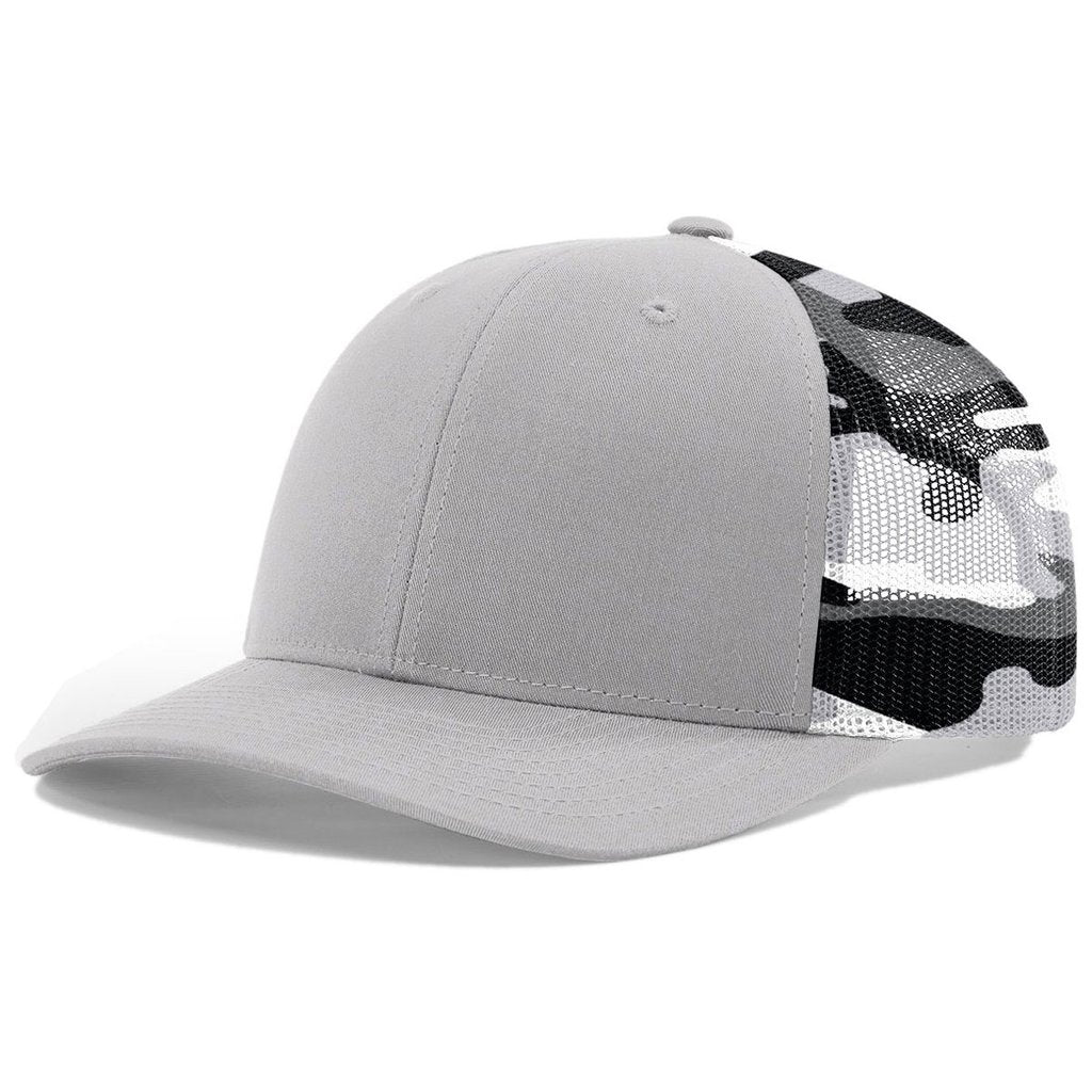 Richardson 112PM Printed Mesh-Back Trucker Cap