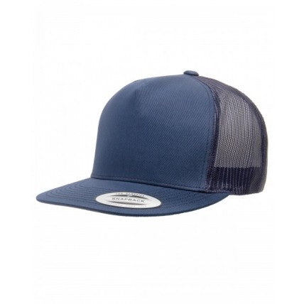 Yupoong 6006 Adult 5-Panel Classic Trucker Cap - Color Options
