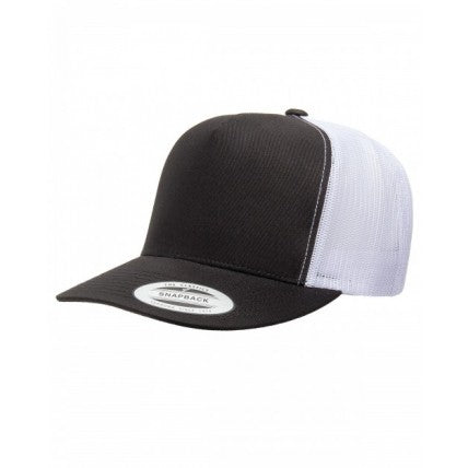 Yupoong 6006 Adult 5-Panel Classic Trucker Cap - Color Options