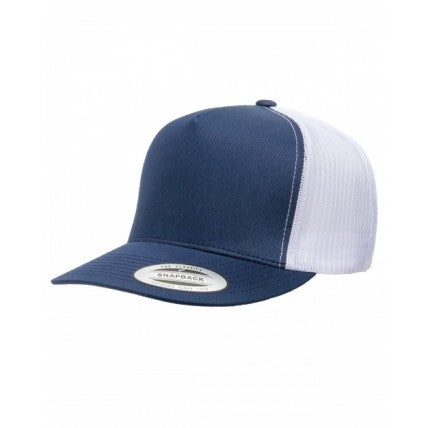 Yupoong 6006 Adult 5-Panel Classic Trucker Cap - Color Options