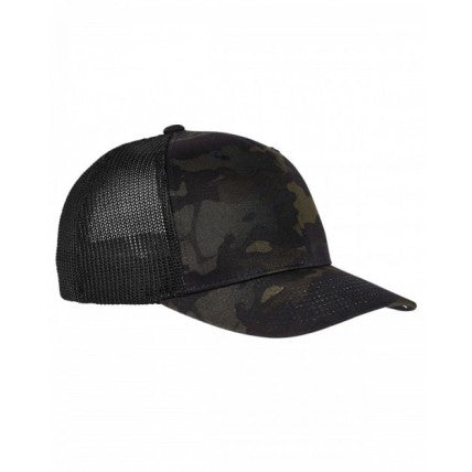 Yupoong 6511MC Caps - Adult Flexfit® Multicam® Trucker Mesh Cap