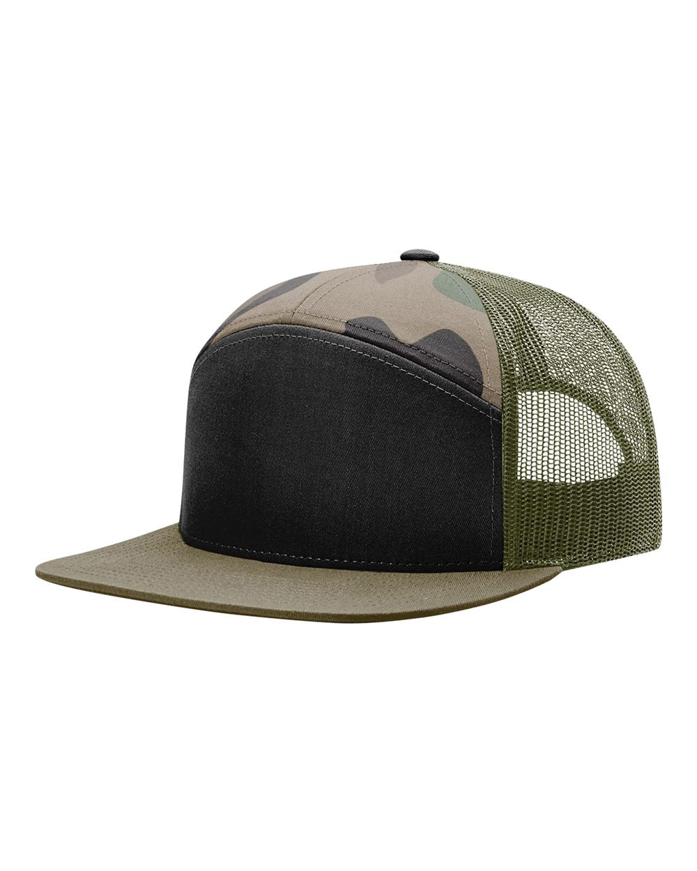 Richardson 168 - Hi-Pro 7- Panel Trucker Cap - Color Options