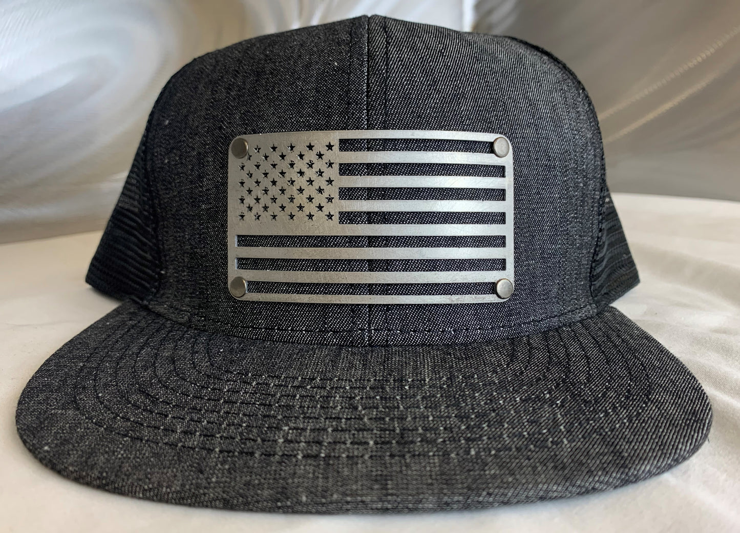 III Percenter Denim Snapback