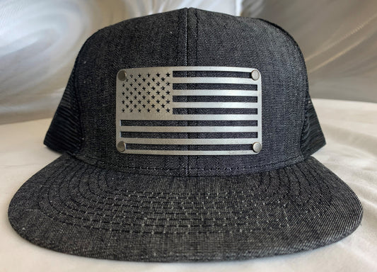 III Percenter Denim Snapback