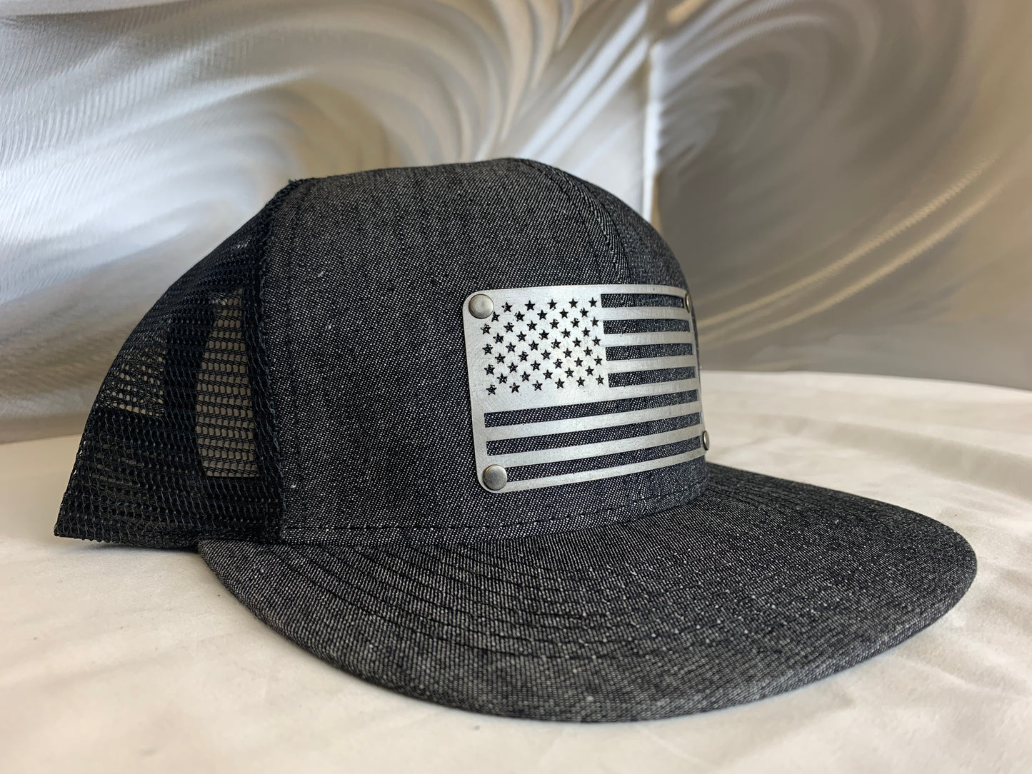 III Percenter Denim Snapback