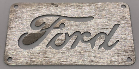 Ford Badge - Color Options