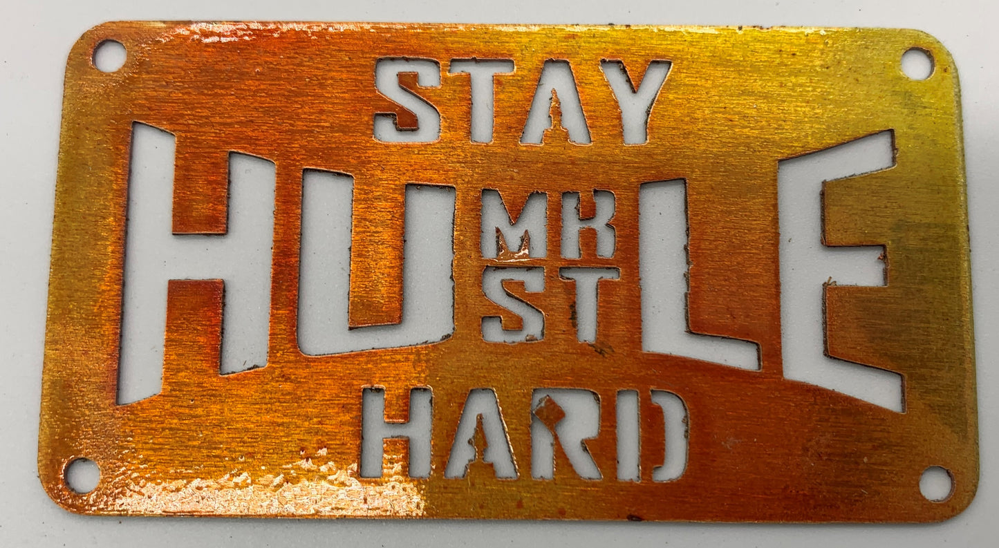 Stay Humble Hustle Hard - Color Options