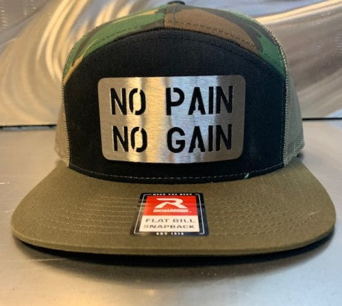 No Pain No Gain Hat