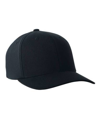 Flexfit 110C Adult Pro-Formance® Solid Cap - Black