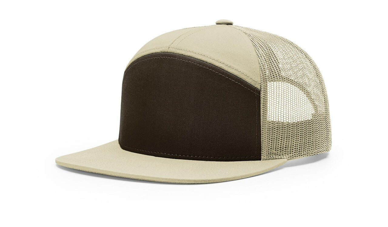 Richardson 168 - Hi-Pro 7- Panel Trucker Cap - Color Options